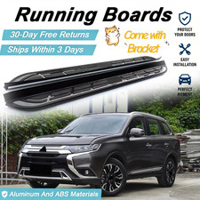 2PC Alu Running Boards Side Steps Fits for Mitsubishi Outlander 2013-2021 Pedals picture