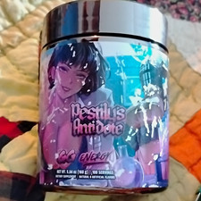 ✨DAMAGED LABEL SALE Gamer Supps Pestily's Antidote GG Energy Powder Waifu Anime picture