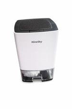 Small Dehumidifier for Bedroom Office, White, 35 oz Water Tank (300 sq.ft) WHITE picture