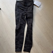 NWT ATHLETA SMALL Rainier Reflective Tight New Rtv  $119 picture