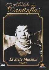 El 7 machos (El siete machos 1951) (DVD)  (COLECCIÓN CANTINFLAS)  Format: NTSC picture