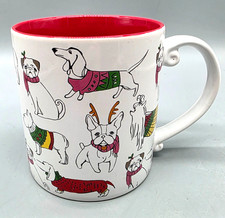 Spectrum Christmas Puppy Dog Party  Designz Ceramic  Coffee Mug picture