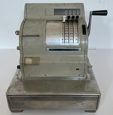 vintage cash register HUGIN cash register 40'/50'/60' picture