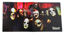 RARE SLIPKNOT 2004 Promo Flat Poster Vol 3 Subliminal Verses Roadrunner NM 24x12 picture