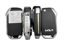 2021-2024 Kia Flip Key Blank LOT (4) 95430-M6500 Genuine OEM  picture