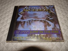 Metallica creeping death / jump in the fire cd 1990 Vertigo picture