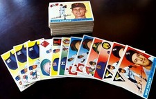1955 topps baseball cards, complete your set, #1 to #60 picture