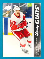 2021-22 Upper Deck Series 2 | Lucas Raymond | Young Guns #464 | RC Red Wings picture