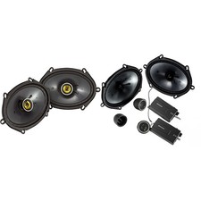 Kicker 46CSS684 CS-Series CSS68 6x8-Inch (160x200mm) Component System with .7... picture