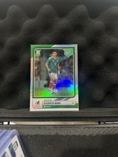 2026 Panini International Mexico Gilberto Mora Rookie (#11) Silver Parallel picture