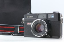 BLACK [N MINT w/ pouch] Canon CANONET QL17 GIII G3 Rangefinder Camera From JAPAN picture