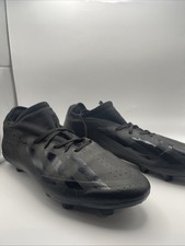 Adidas X Crazyfast.3 FG 'Black' Soccer Cleat Size Us 12 Men Worn 2 Times picture