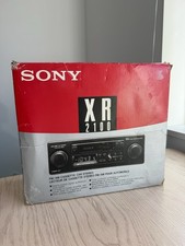 Sony XR-2100 FM/AM Cassette Car Stereo - Open Box picture