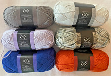 K & C Essential 100% Cotton Yarn-MANY COLORS- DISCOUNT SHIPPING on 2+ items picture