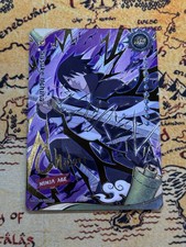 Naruto Kayou Ninja Age Sasuke Uchiha Chidori NRCCNA-MR-008 MR Rare picture