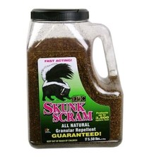 EPIC SKUNK SCRAM ALL NATURAL GRANULAR REPELLENT (5.50 LBS) NEW - UNUSED picture