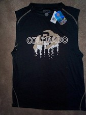 (2026-2027) Colorado Buffaloes ($28) Jersey Shirt Adult MENS/MEN'S (m-medium) picture