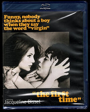 The First Time (Blu-ray, 1969) Jacqueline Bisset, Wes Stern, Rick Kelman picture