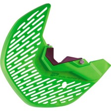 Polisport Disc/fork Bottom Protector Green Kawasaki KX250/450 picture