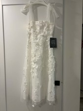 LULU SMALL WHITE DRESS | NEW NEVER WORN | $75 VALUE | Effortlessly Sweet White picture