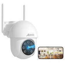 ANRAN 3K/5MP WiFi Security Camera 360° PTZ Color Night Vision Dual Band picture