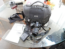 NIKON D60 DSLR TESTED DIGITAL CAMERA BUNDLE NIKOR 18-55 LENS 10.2 MEGAPIXELS picture