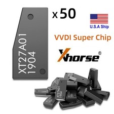 50pcs/lot Xhorse Super Chip XT27A01/A66 for VVDI /VVDI2 Mini Key Tool/MAX picture
