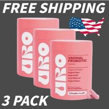 3PACK URO O Positiv Vaginal Probiotics for Women pH Balance w/ Prebiotic picture