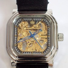 Orient Nostalgie Istanbul Express 5A-7018 Skeleton Automatic Rare Japan Watch picture