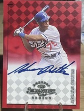 1998 Donruss Signature Adrian Beltre Dodgers Hard Signed Auto  picture
