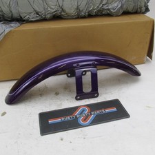 Harley Davidson OEM NOS FXDWG Wide Glide Concord Purple Front Fender 59922-00QT picture