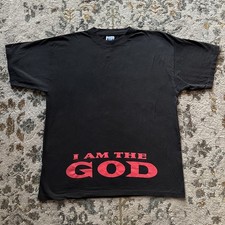 Vintage 1997 Marilyn Manson “I Am The God Of” Box Set Shirt UK Exclusive RARE XL picture