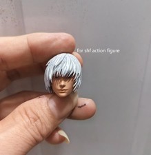 Painted 1/12 Devil Cry Head Sculpt Soldier Model Fit For 6