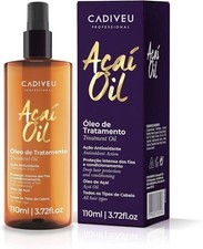 Cadiveu Acai Oil Treatment Antioxidant Action For All Hair Types 110 mL picture