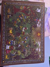 Art “paper” Hand Made In Mexico Rare picture