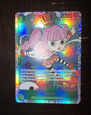 Bandai One Piece Card Game Perona OP12-034 SR Alternate Art Foil English picture