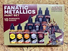 The Army Painter Warpaints Fanatic Metallics Paint Set 5713799806900 Miniatures picture