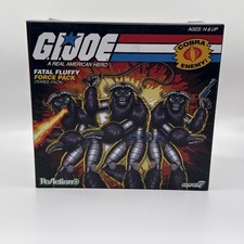 GI JOE SUPER 7 REACTION+ FATAL FLUFFY FORCE 3-PACK EXCLUSIVE picture