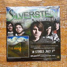 Silverstein Arrivals & Departures CD Sampler Sealed Compilation Victory 2007 picture