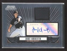 2008 Bowman Sterling Jake Arrieta Prospects Auto Jersey DV5937 picture