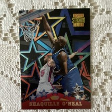 1996-97 Topps Stadium Club - Special Forces Shaquille O'Neal #SF5 picture