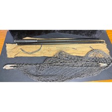 Vintage Woodstock Landing Net No. Collapsible Fishing Net-Woodstock Metal Co. picture