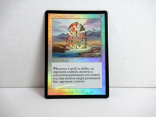 FOIL Karmic Justice | MtG Magic Odyssey | Near Mint  26/350 NM picture