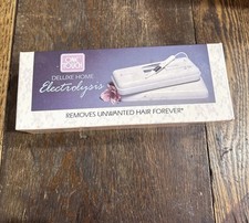 Vintage Inverness One Touch Deluxe Home Electrolysis Hair Removal System picture