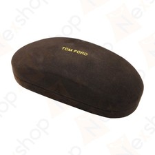 Tom Ford Sunglasses Eyeglasses Medium Velvet Hard Case w/ Cleaning Cloth & BOX picture