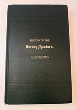 Fall River Tragedy Lizzie Borden Murders 1985 1st Facsimile Edwin Porter HC picture