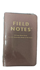 Field Notes Three Pack New Sealed 48 Page Ledger Lucky Books -  picture