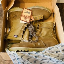 Danner Desert Acadia Boots Tan No GTX 26000 Mens Sz 8.5 Work Combat Military NOS picture