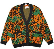 PUMA X CARROTS Limited Edition Cardigan Sweater 627445 01 Men's LARGE L picture