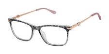 NEW Lulu Guinness L960 Eyeglasses Grey 100% AUTHENTIC picture
